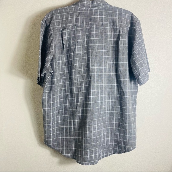 Orvis Men's Short Sleeve Woven Tech Shirt Size:L - Picture 2 of 9